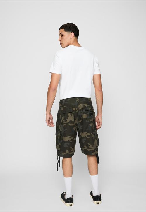 Produktbild Brandit Pure Vintage Shorts-kurze Hose Grösse 6XL Farbe Dunkles Tarnmuster (6XL)