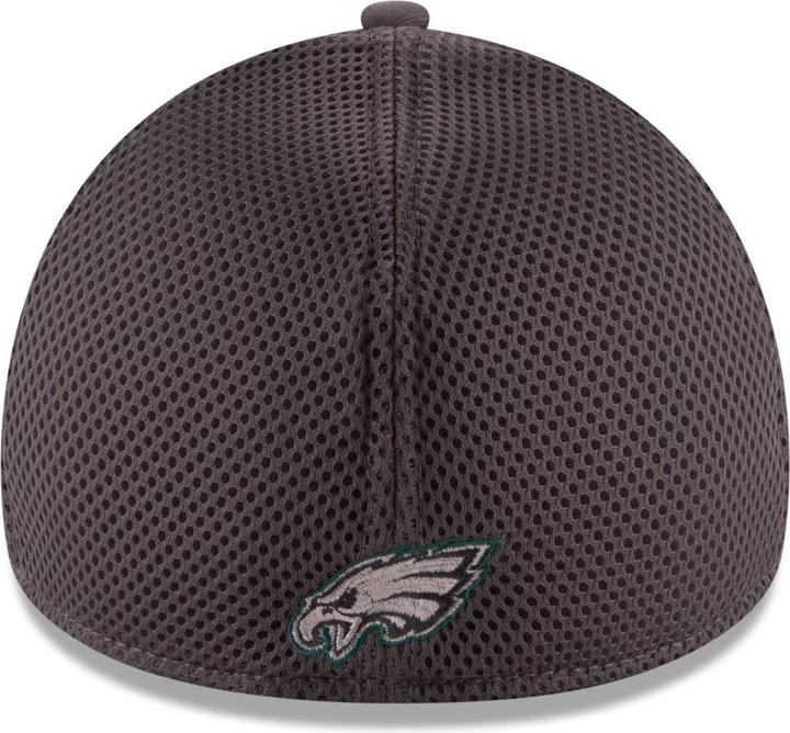 Produktbild New Era 39Thirty Stretch Mesh Cap Philadelphia Eagles - S/M (S/M)
