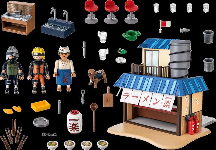 Actual product image Playmobil 70668 Ichiraku Ramen Shop (70668, Playmobil Naruto)