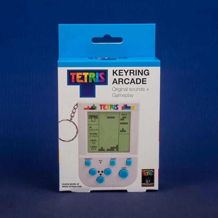 Produktbild Fizz Schlüsselanhänger Tetris mit Spiel