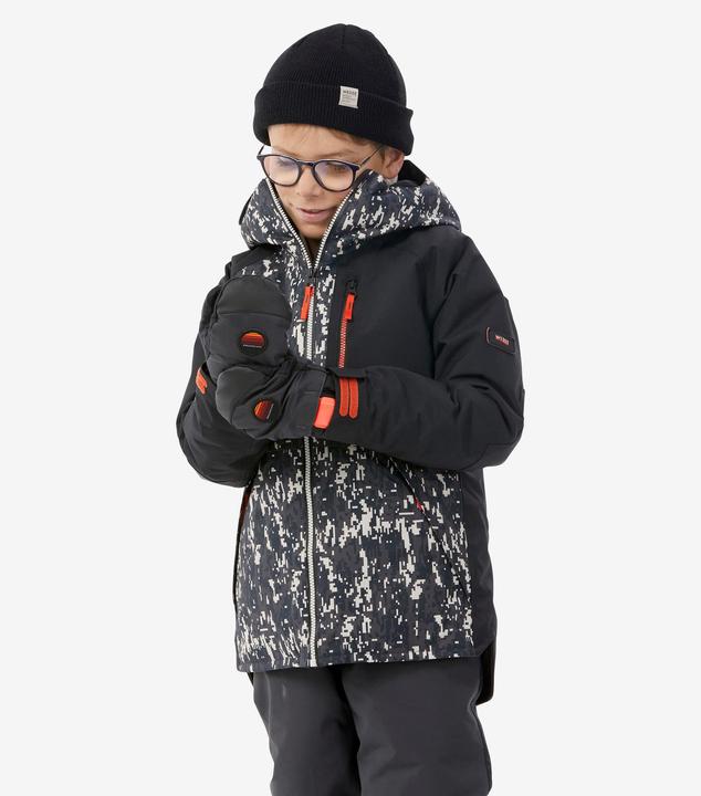 Immagine prodotto Wedze Giacca da snowboard bambino - SNB 500 Camouflage nero (116)