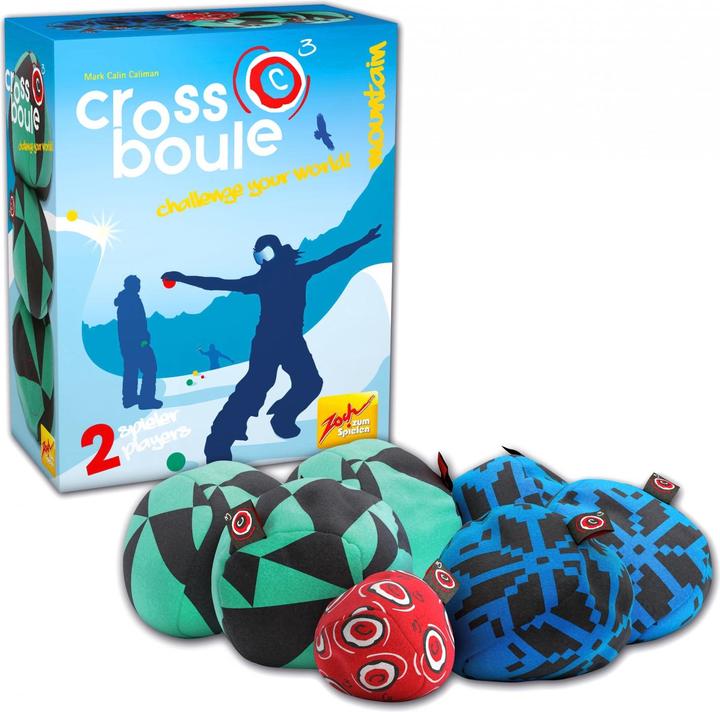 Produktbild Zoch Crossboule Set Mountain (Deutsch, Französisch, Englisch)