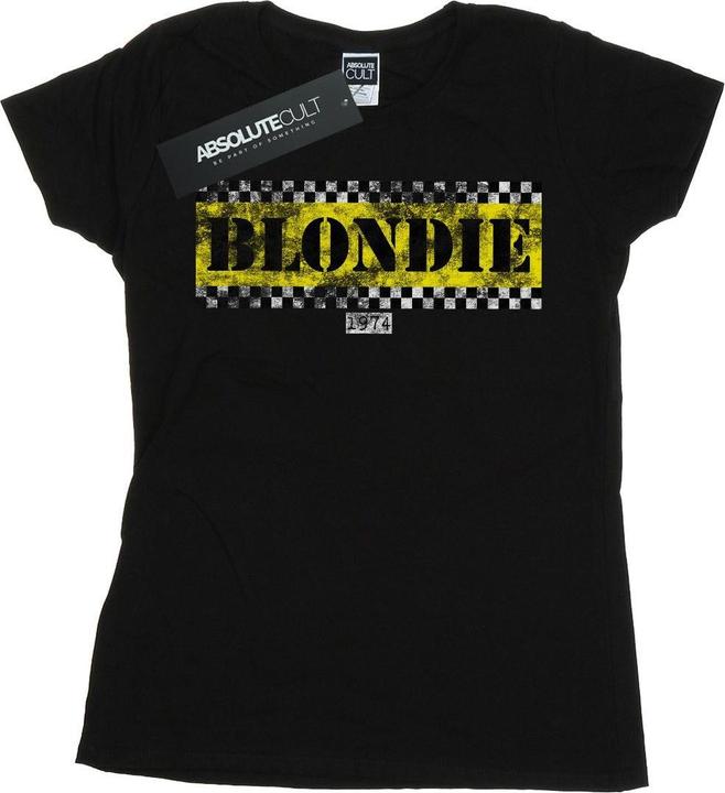 Immagine prodotto Blondie Taxi 74 Maglietta Donna (XL)