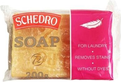 Actual product image Schedro Kernseife 72% Washing Soap 200g Household Soap (Curd soap)
