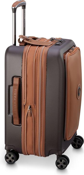 Actual product image Delsey Chatelet Air 2.0 4-wheel cabin trolley 55 cm with expansion pleat (46 l, Hand luggage (up to 50 litres))