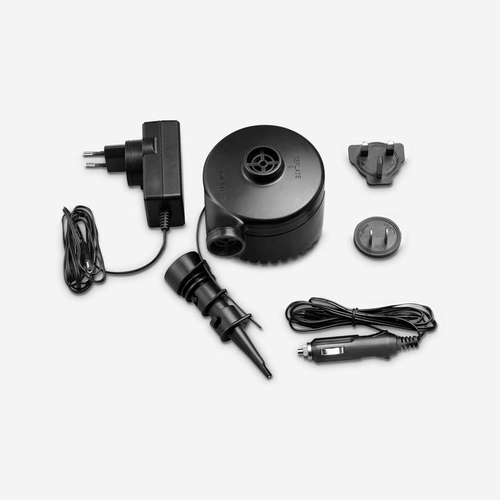 Quechua Elektropumpe aufladbar