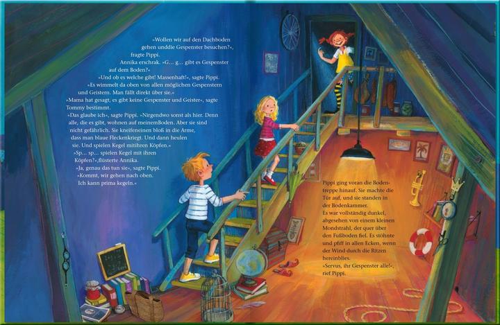 Produktbild Pippi Langstrumpf feiert Geburtstag (Deutsch, Astrid Lindgren, 2020)