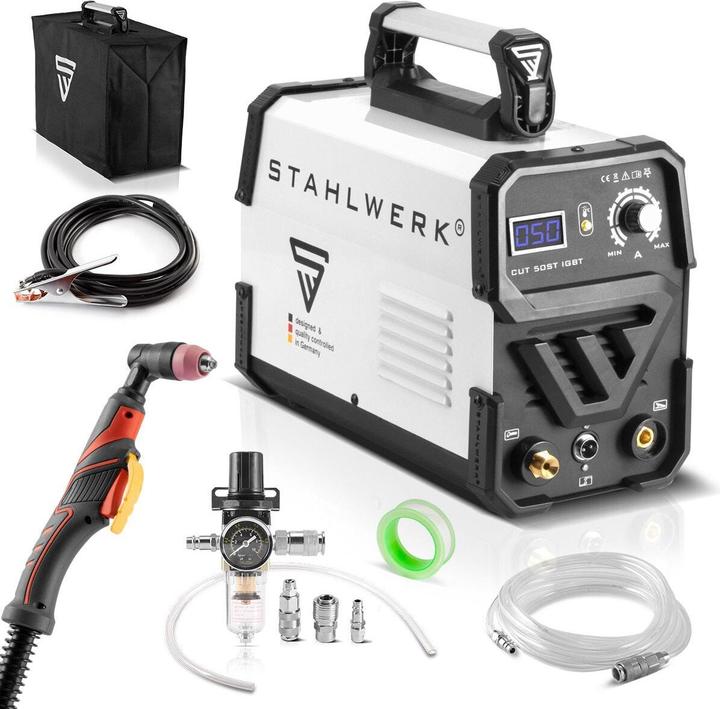 Produktbild Stahlwerk Plasmaschneider CUT 50 ST IGBT mit 50 Ampere, bis 14mm Schneidleistung
