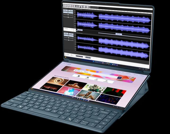 Image du produit Lenovo Yoga Book 9 (14", Intel Core Ultra 9 285H, 32 Go, 1000 Go, CH)