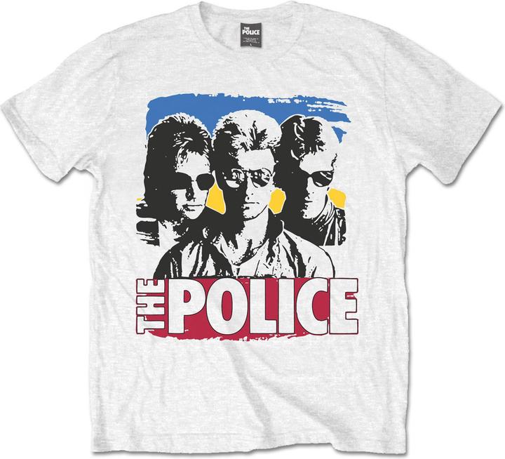 The Police Band Photo Sunglasses