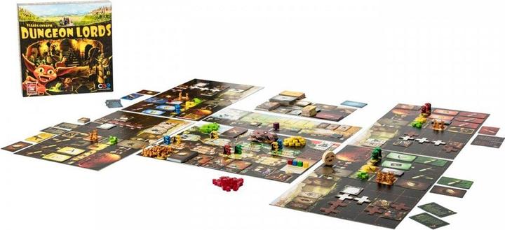 Produktbild CZ012 - Dungeon Lords, Brettspiel, für 2-4 Spieler, ab 14 Jahren (Deutsch)