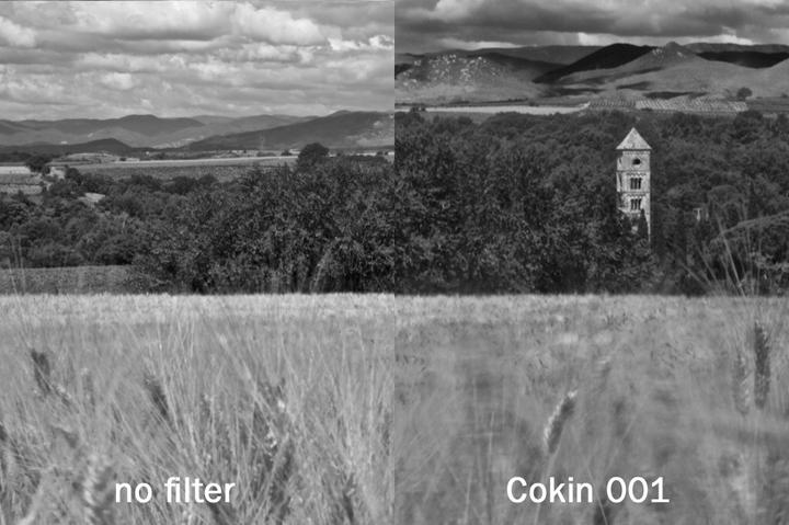 Produktbild Cokin U400-03 Black & White Kit inkl. 4 Filter (Effekt Filter, 100 mm)