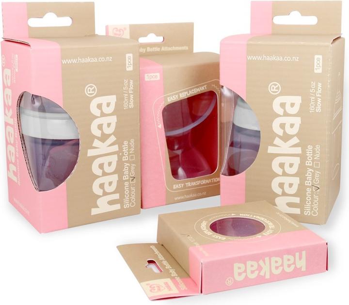 Produktbild Haakaa Generation 3 Pumpe und Schoppen Set
