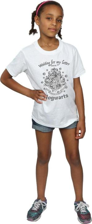Immagine prodotto Girls Waiting For My Letter Hogwarts Crest Cotton TShirt (152, 158)