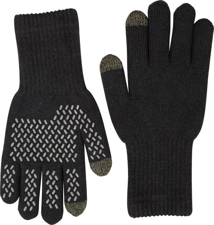 Produktbild Mountain Warehouse Jerseyware Winterhandschuhe Wasserfest Mit SilikonNoppen (S)