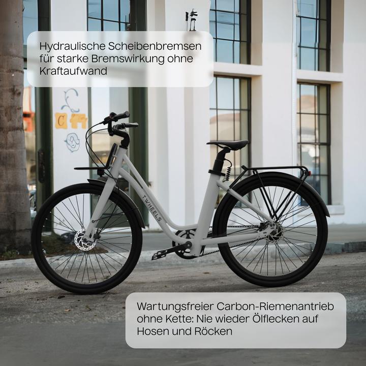 Produktbild Twheels E-Bike City Classic