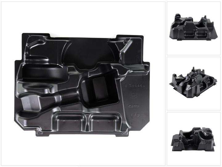 Actual product image Makita Makpac system insert ( 838397-5 ) suitable for DDF 481 482 and DGA 504 506