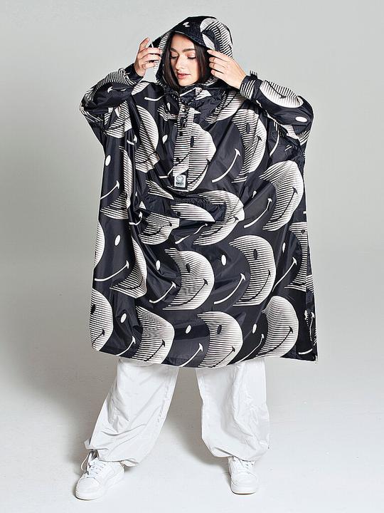 Immagine prodotto Rainkiss Poncho da pioggia HALF MOON SMILE (Taglia unica)