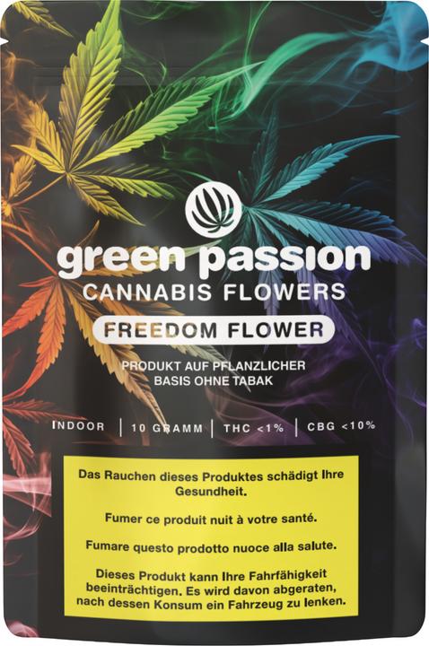 Actual product image Green Passion Passion CBG (5 g, Indoor)