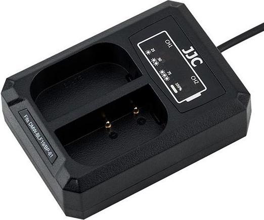 Produktbild JJC Duales USB-Ladegerät für Panasonic BLF19 / BLK22 (Ladegerät)