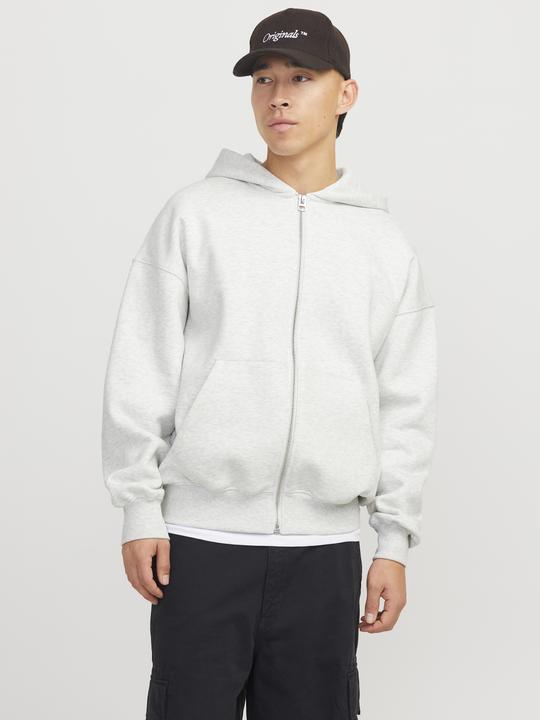 Actual product image Jack & Jones Jjeurban Edge Sweat Zip Hood Noos (L)