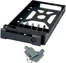 QNAP TRAY-25-BLK01, HDD-Halterung, Kunststoff, Schwarz, 2.5 Zoll