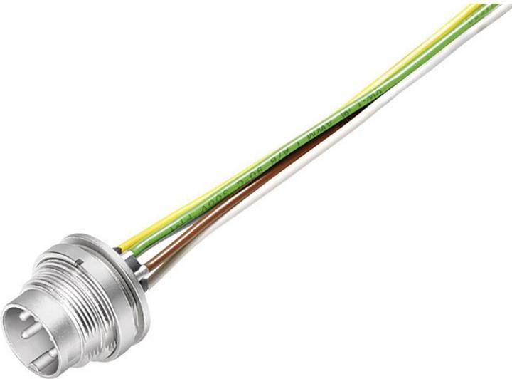 Actual product image Schubiger Binder 09 0473 782 08 Miniature circular connector Flange connector Total number of poles: