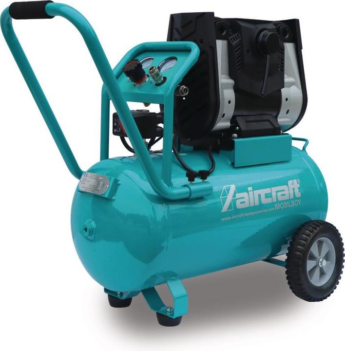 Actual product image Stürmer - Aircraft Kolbenkompressor MOBILBOY SILENCE 231/50 OF E (50 l)