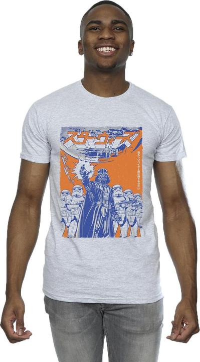 Image du produit Star Wars - T-shirt VADER INTERNATIONAL POSTER - Homme (4XL)