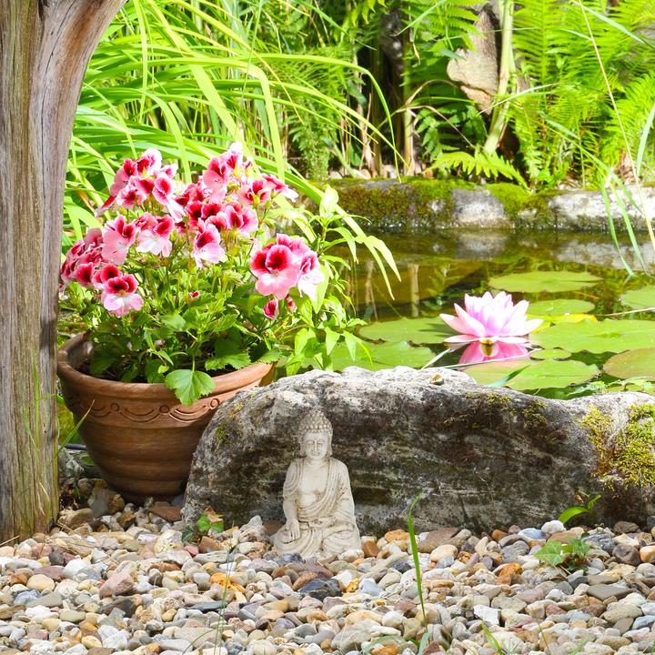 Produktbild Relaxdays Buddhafigur
