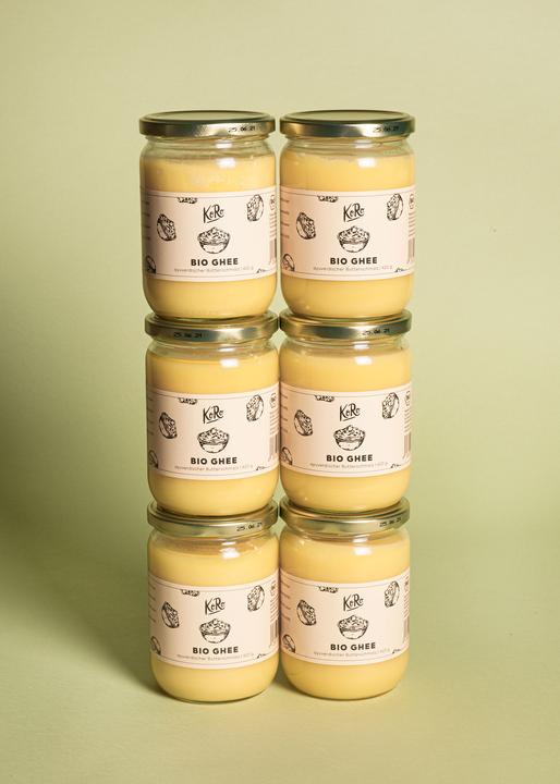 Image du produit KoRo Beurre clarifié bio, 99,8 % de matières grasses