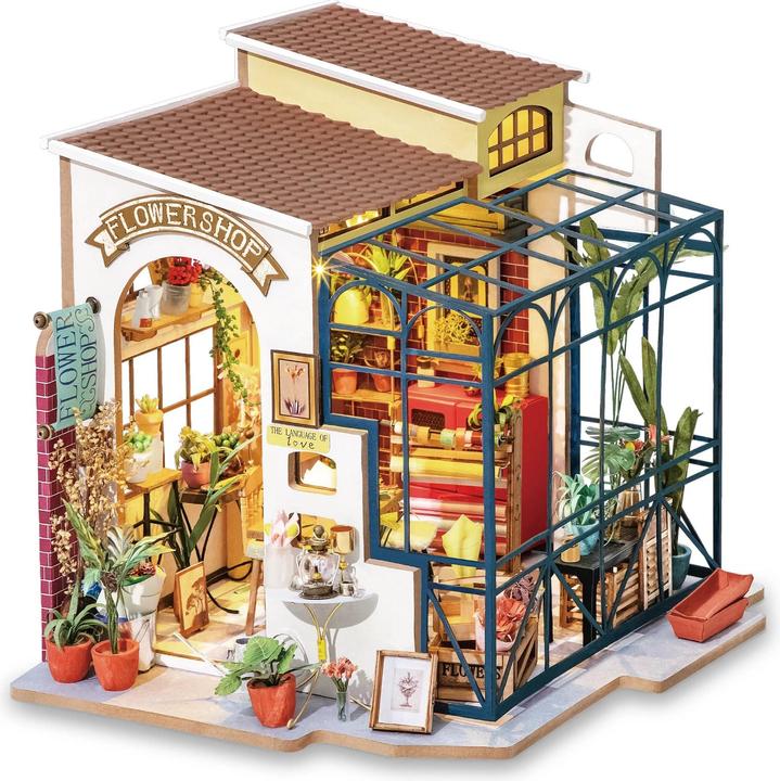 Robotime Emily's Flower Shop