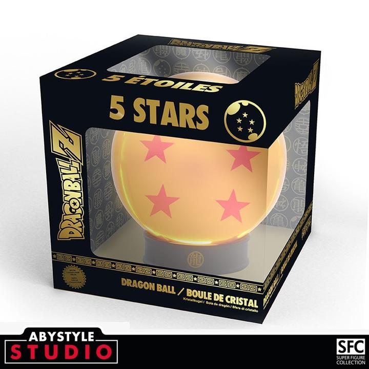 Image du produit ABYstyle Statua Dragon Ball Z Sfera del Drago (5 Stella) + base