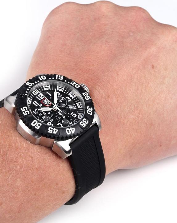 Produktbild Luminox XS.3181.L Steel Colormark Chronograph 3180 Serie Herren 44mm 200M (Chronograph)