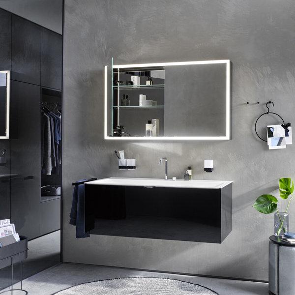 Actual product image Emco Installation frame ASIS PRIME for flush-mounted illuminated mirror cabinet 1322x722mm