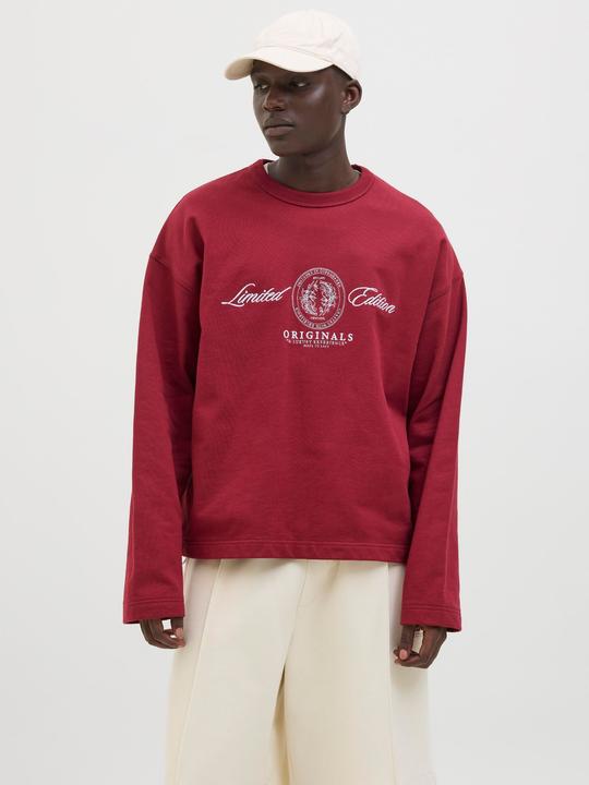 Produktbild Jack & Jones Jordia Sweat Crew Neck Ss25 (S)