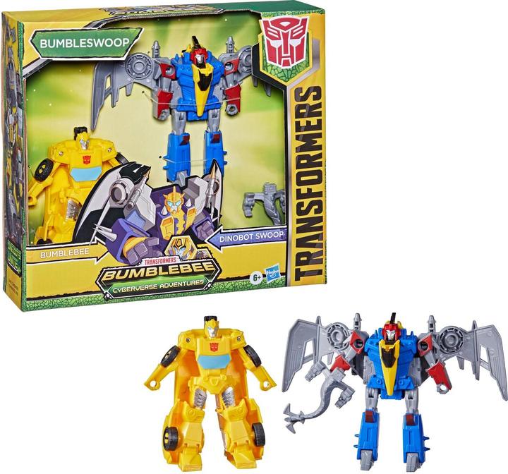 Immagine prodotto Transformers Roll & Combine Blumbleswoop