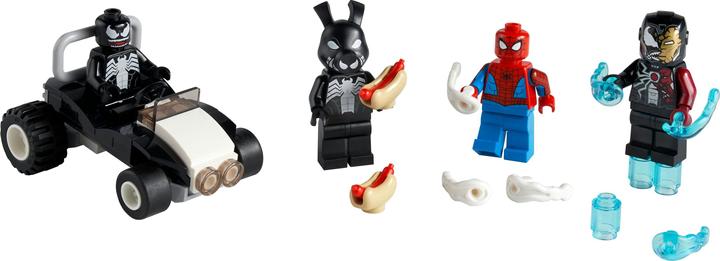 Produktbild LEGO Marvel Super Heroes Spider-Man vs. Venom und Iron Venom (40454, LEGO Marvel)