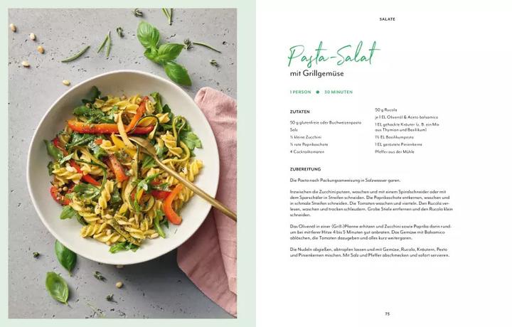 Produktbild Iss dich fit mit Caro (Deutsch, Caro Mareike Günther, 2023)