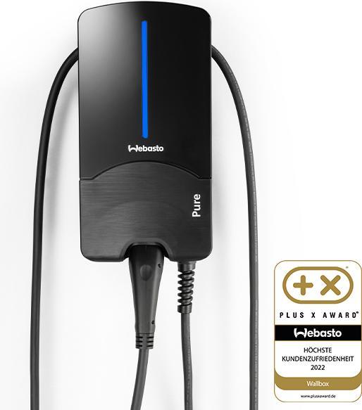 Actual product image Webasto Pure II (Type 2, 11 kW, 16 A, Hard wired)