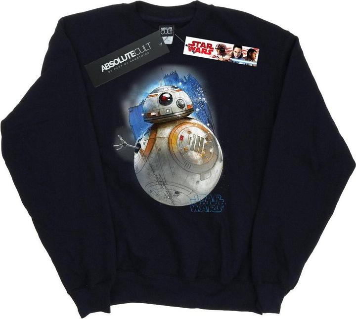 Produktbild Star Wars The Last Jedi BB8 Brushed Sweatshirt (L)