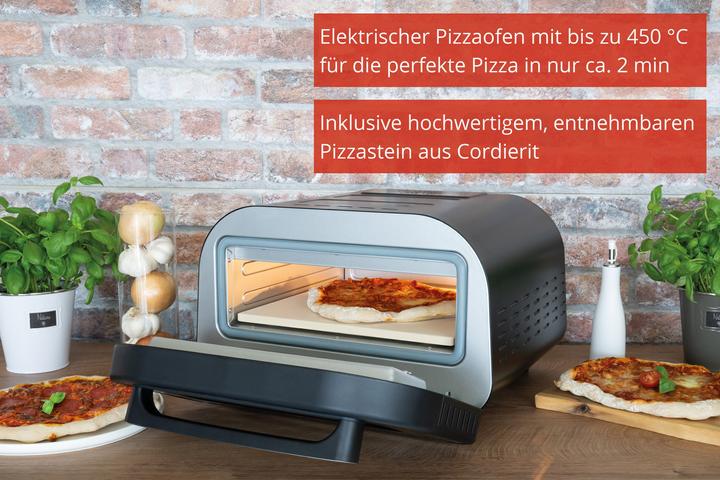 Actual product image Unold Don Luigi pizza oven timer function (Electric pizza oven)