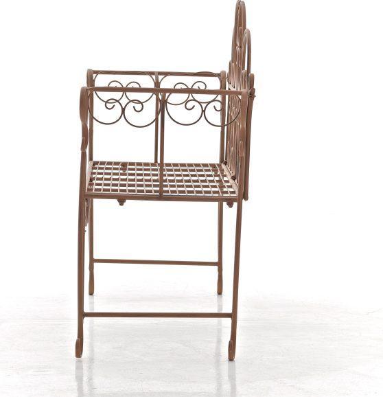 Immagine prodotto CLP Panchina da giardino Minna, marrone antico