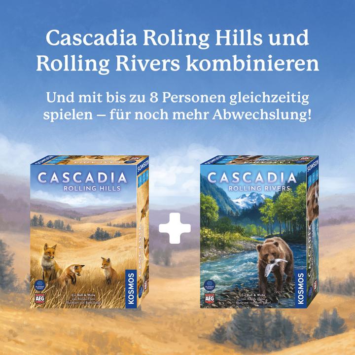 Actual product image Kosmos Cascadia Rolling Hills (German)