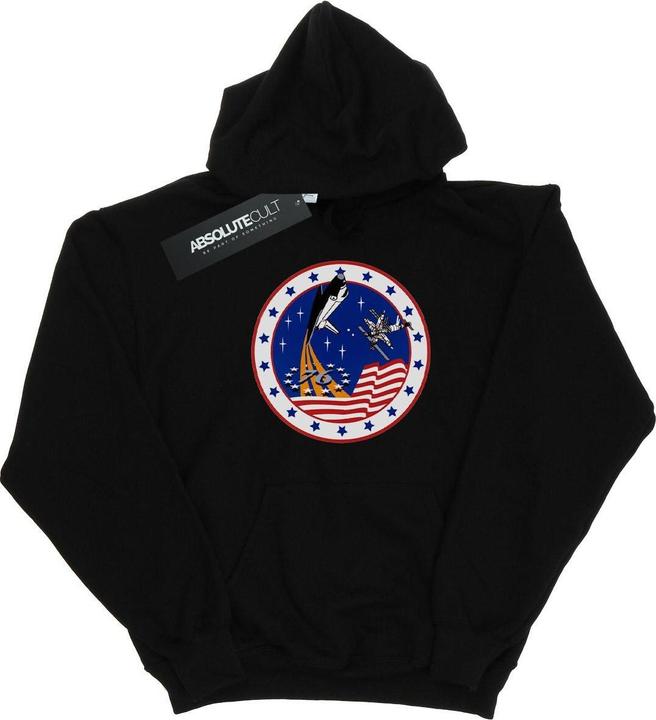 Image du produit Nasa - Sweat à capuche CLASSIC ROCKET - Homme (L)