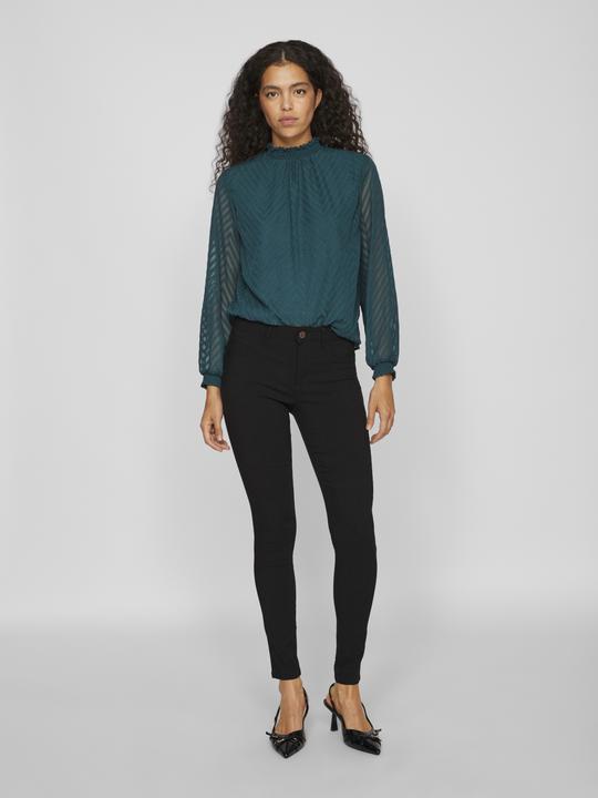 Produktbild Vila High Neck Oberteil mit langen Ärmeln (38)