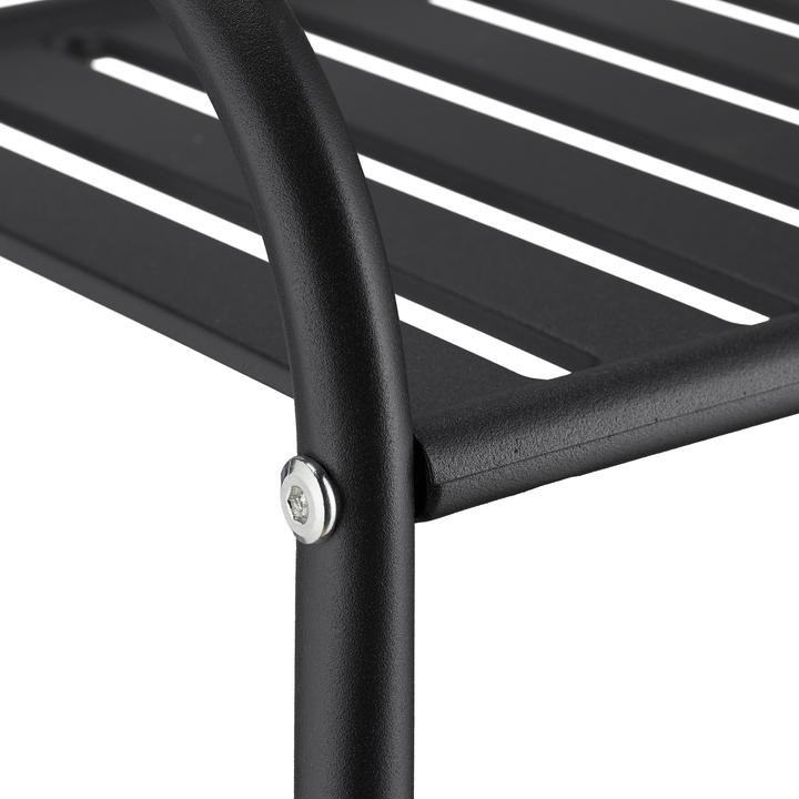 Productafbeelding Relaxdays Rechtopstaande plank (56 x 28 x 133 cm)