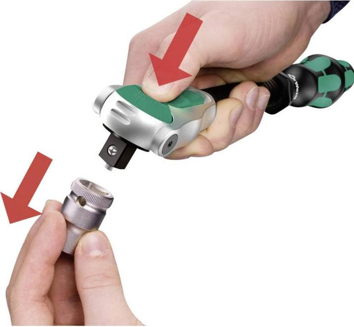Produktbild Wera 8000 B Zyklop Speed-Knarre (3/8")