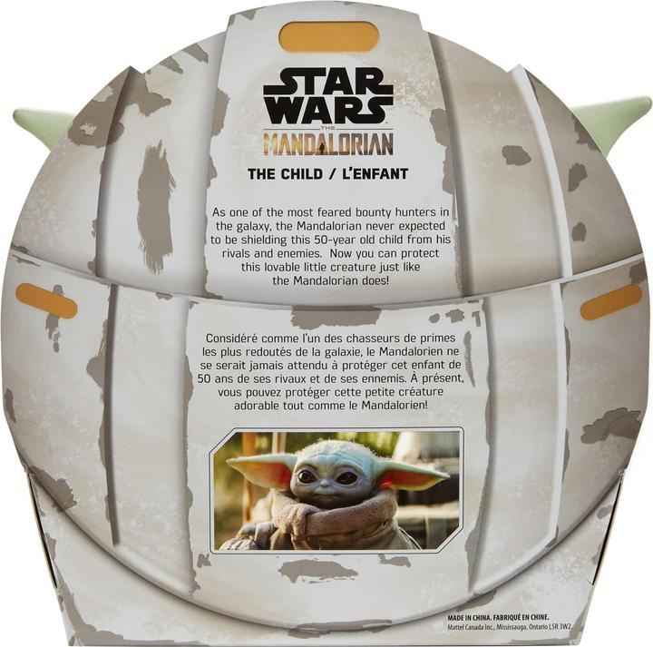 Immagine prodotto Star Wars Mandalorian Il bambino Yoda (28 cm)