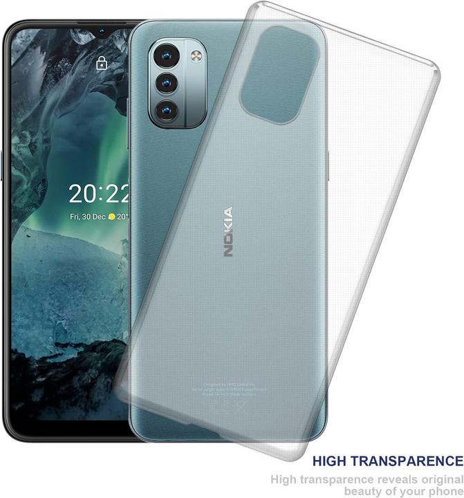 Productafbeelding Cadorabo TPU Ultra Slim AIR Hoesje voor Nokia G11 / G21 (Nokia G21, Nokia G11)